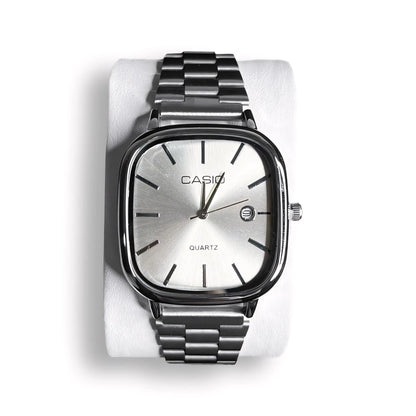 C A S I O Luxurious 36mm Watch - Water Resistant | Stainless steel