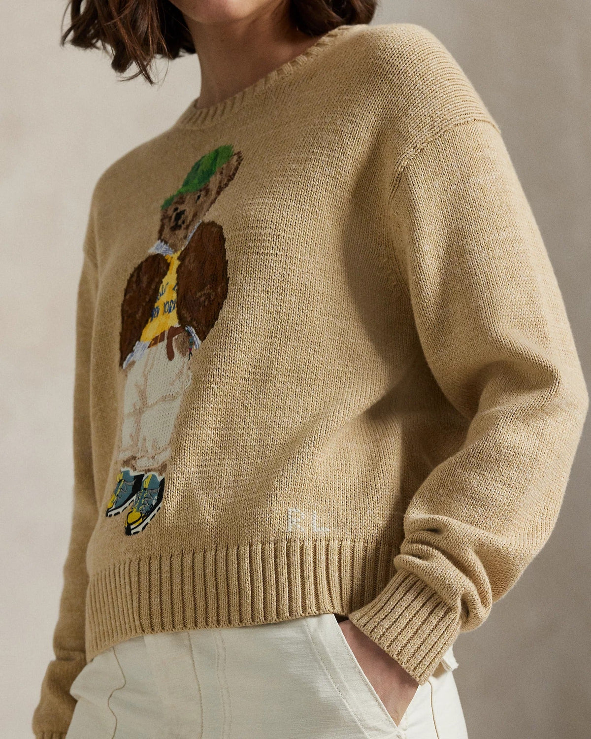 Sweater | Polo Bear Beige