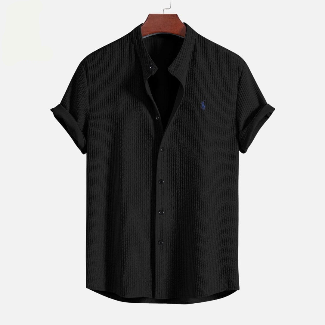 Polo with Hampton Collar