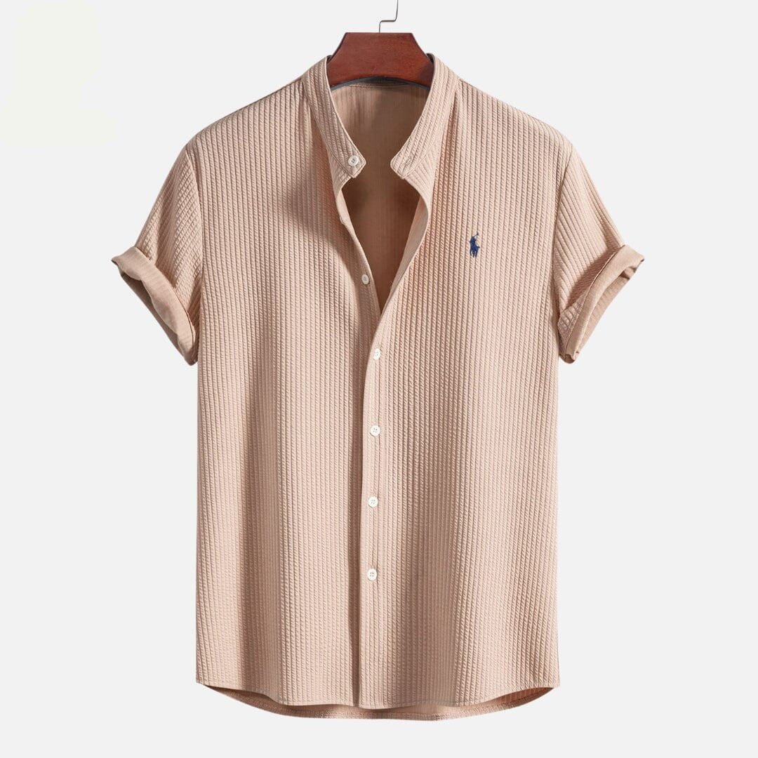 Polo with Hampton Collar