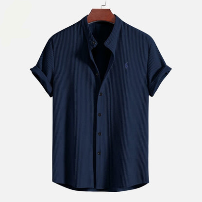 Polo with Hampton Collar