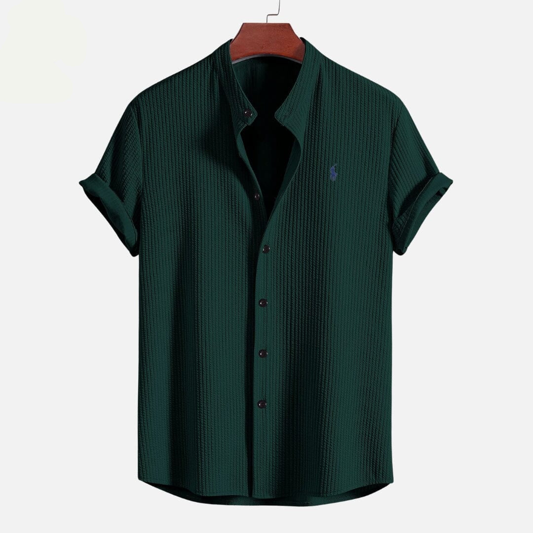 Polo with Hampton Collar
