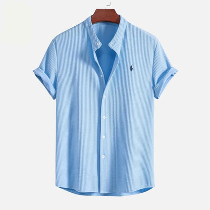 Polo with Hampton Collar