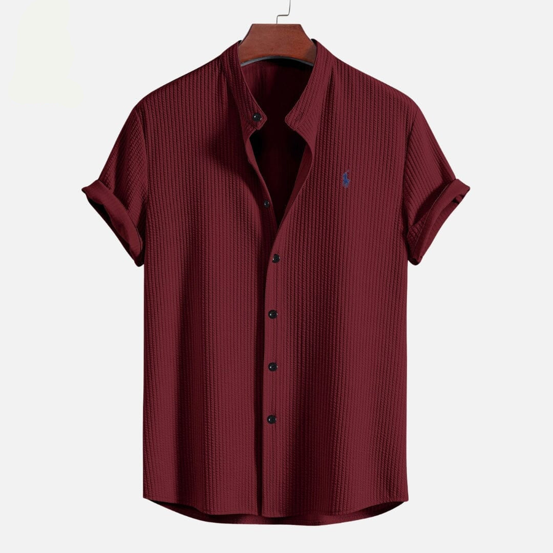 Polo with Hampton Collar