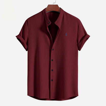 Polo with Hampton Collar