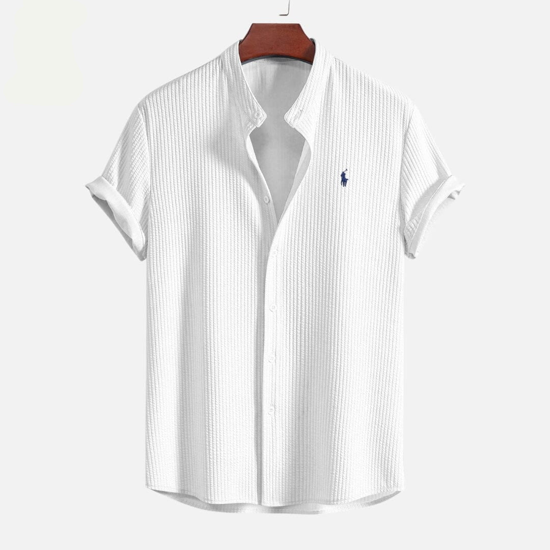 Polo with Hampton Collar