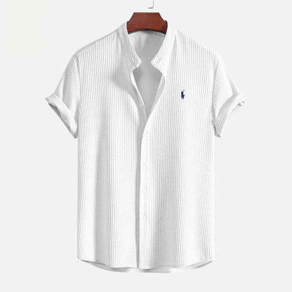 Polo with Hampton Collar