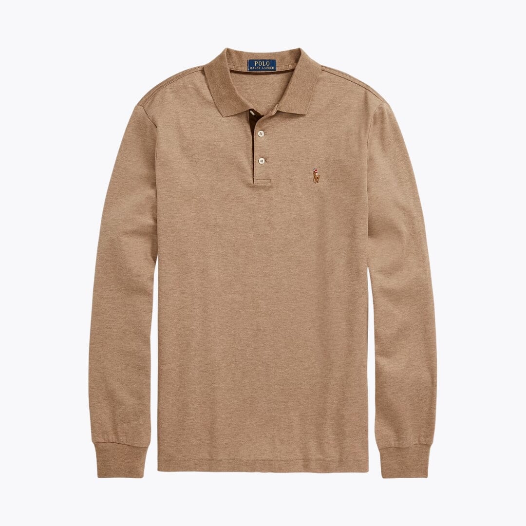 Classic Fit Soft Cotton Polo Shirt