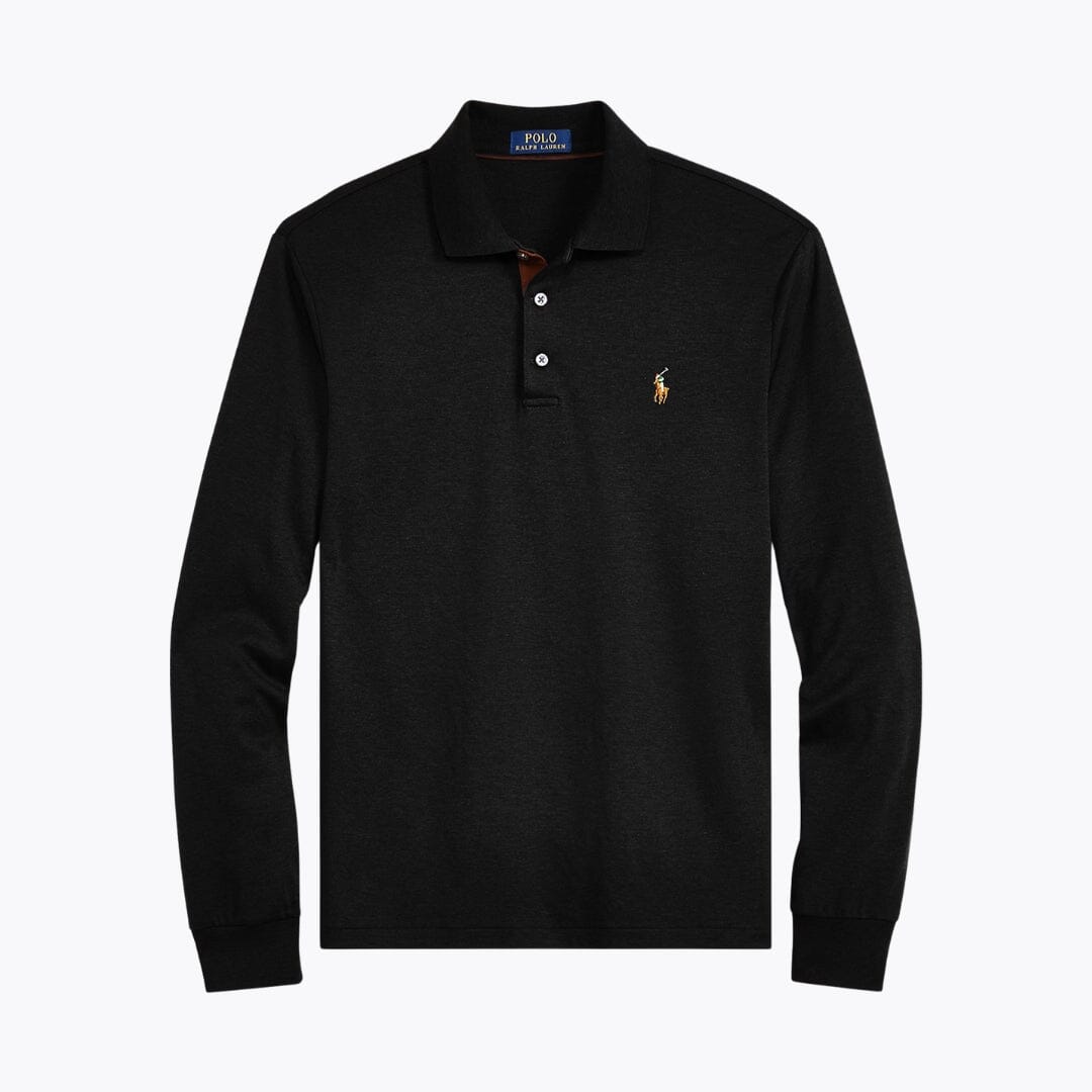 Classic Fit Soft Cotton Polo Shirt