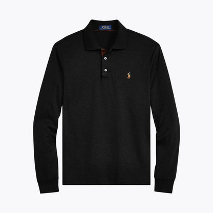 Classic Fit Soft Cotton Polo Shirt