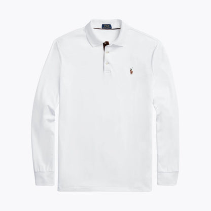 Classic Fit Soft Cotton Polo Shirt