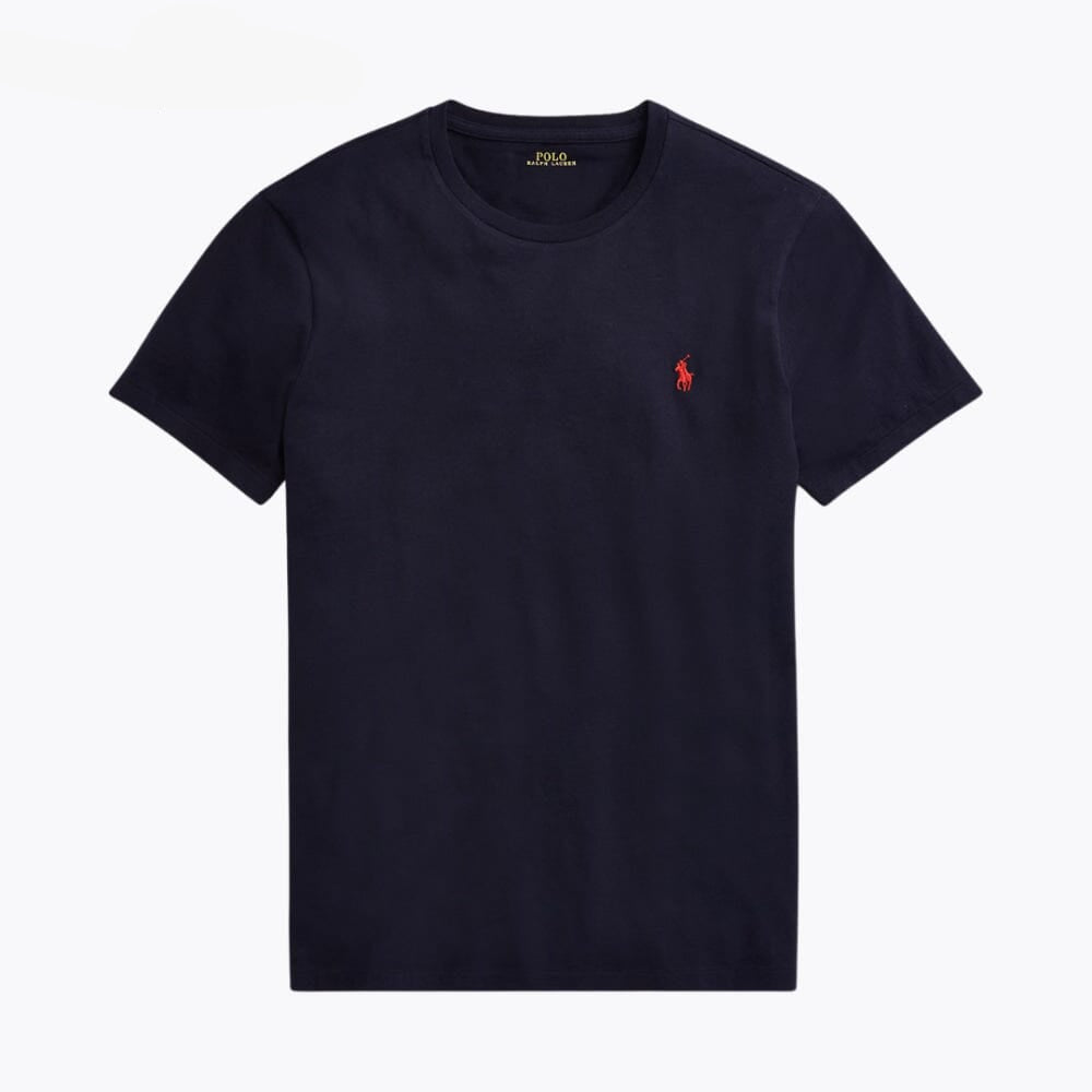 Custom Slim Fit Jersey Crewneck T-Shirt