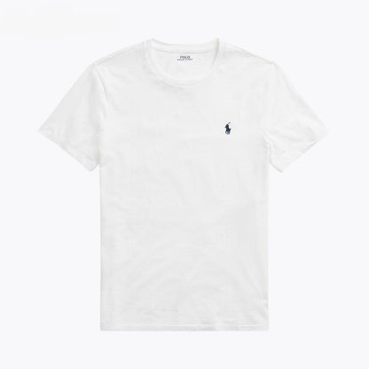 Custom Slim Fit Jersey Crewneck T-Shirt