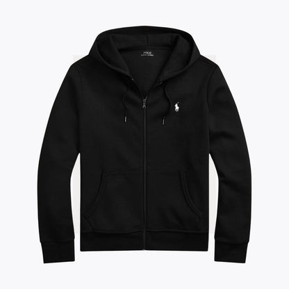 Double-Knit Full-Zip Hoodie