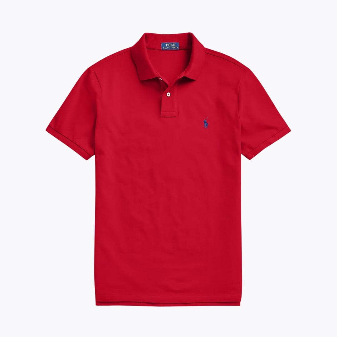 Das kultige Mesh-Polohemd