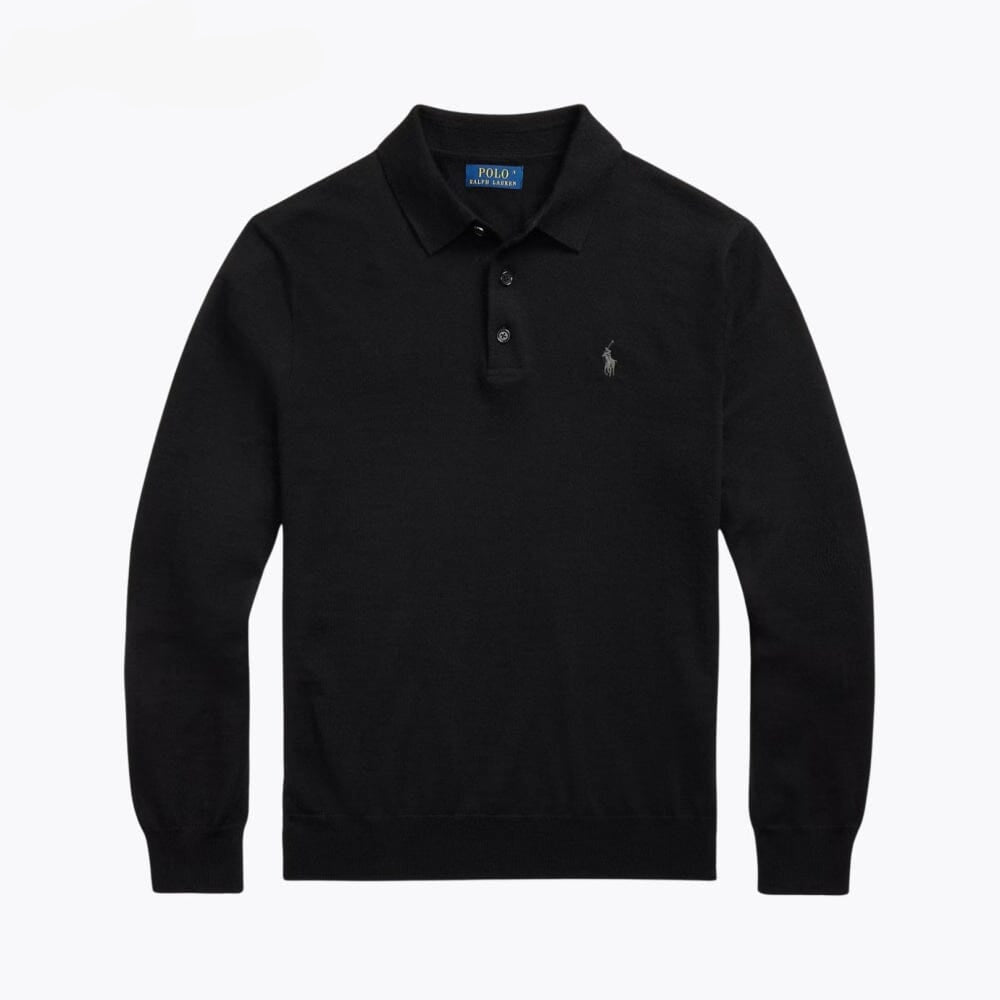 Wool Polo Jumper