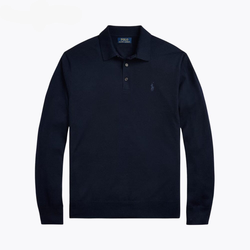 Wool Polo Jumper