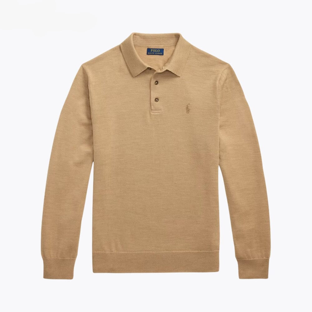 Wool Polo Jumper