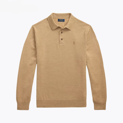 Wool Polo Jumper