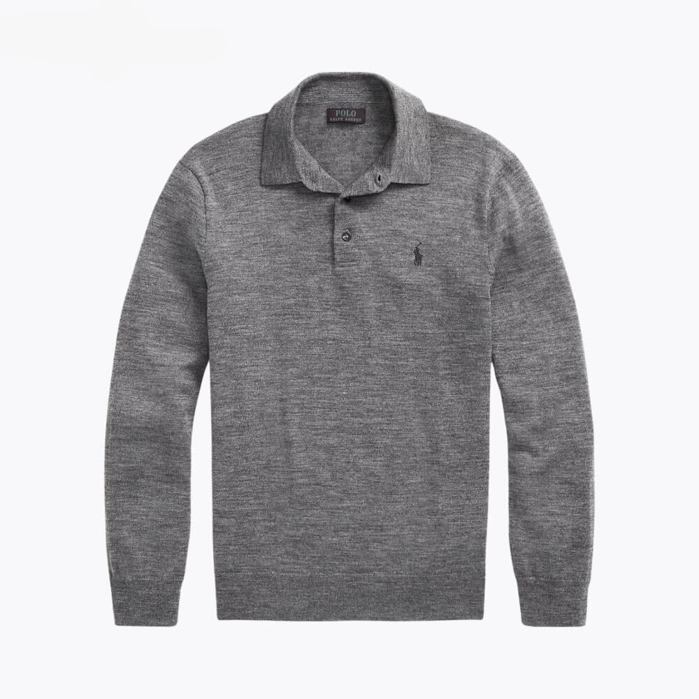 Wool Polo Jumper